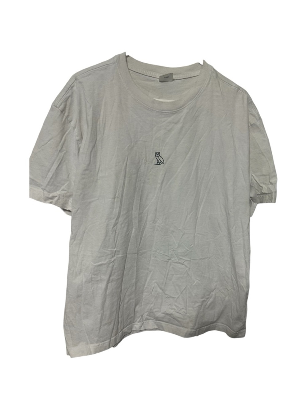 Drake OVO Owl T-Shirt Men’s XL White Graphic Tee October’s Very Own